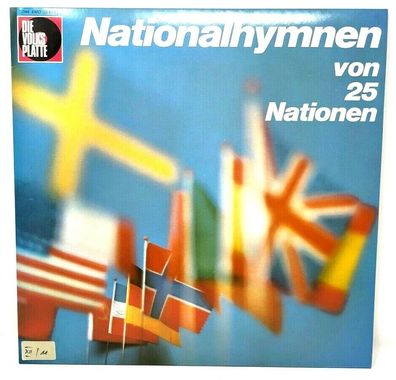 12" Vinyl LP - Crystal EMD 28 633 - Nationalhymnen von 25 Nationen (P6)