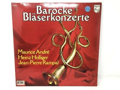 2 LP-Set - 12" Vinyl LP Barocke Bläserkonzerte - Philips 29 629-3 (P11)