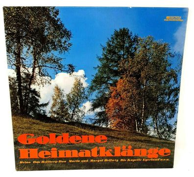 12" Vinyl LP Goldene Heimatklänge Electrola Club Sonderauflage 62596 (K)