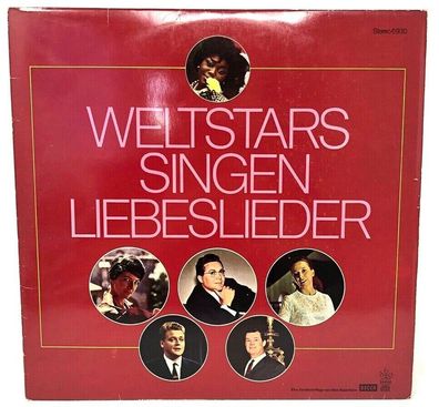12" Vinyl - Weltstars Singen Liebeslieder - DECCA dbg 6930 (P8)