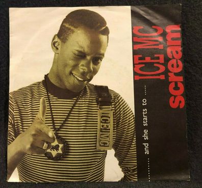 Vinyl 7" 45 RPM ICE MC ?– Scream ZYX 6291-7 (K)