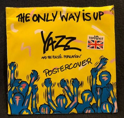Vinyl 7" 45 RPM Yazz And The Plastic Population ?– The Only Way Is Up (K)