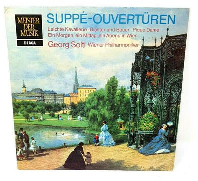 12" Vinyl LP Wiener Philharmoniker - Suppé-Ouvertüren DECCA 1092 (K)