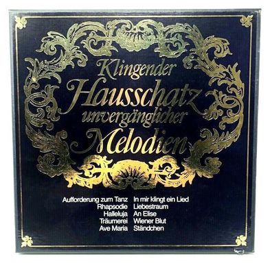Vinyl 10 LP Set 12" Marcato 386771 - Klingender Hausschatz unvergänglicher (P4)