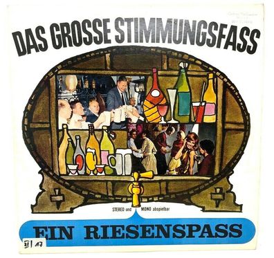 12" Vinyl LP Fass 1431 - Das grosse Stimmungsfass - Ein Riesenspass (P6)