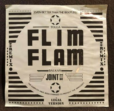 Vinyl 7" 45 RPM Tolga Flim Flam Balkan* ?– The Best Of Joint Mix - Volume II (K)