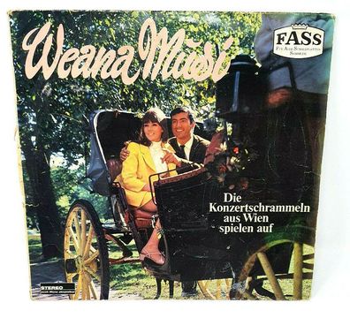 Vinyl LP Weana Musi - Die Konzertschrammeln aus Wien Spielen auf FASS 1481 WY