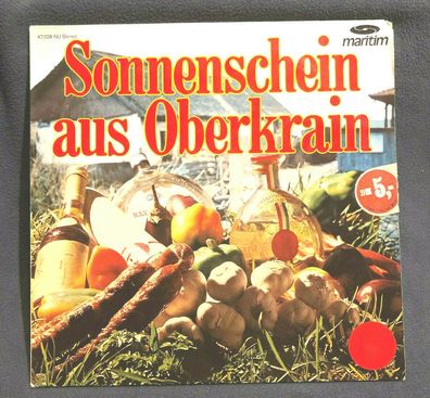 Vinyl LP Sonnenschein aus Oberkrain - maritim 47028 NU (113)