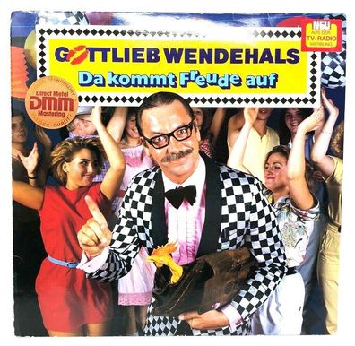 Vinyl LP - Master Records 6.25300 BU - Gottlieb Wendehals - Da kommt Freude auf