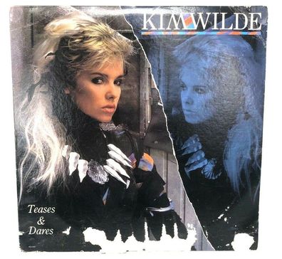 12" Vinyl Maxi - MCA Records 5550 - Kim Wilde - Teases & Dares (W32)