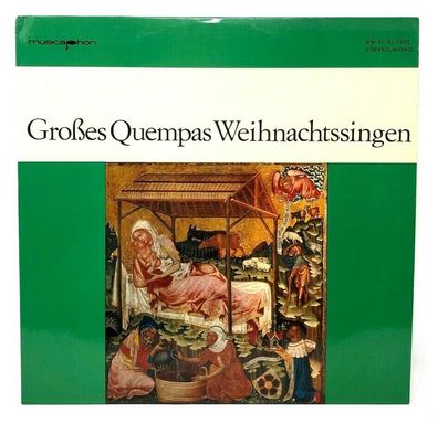 Vinyl LP 12" musicaphone BM 30 SL 1800 - Großes Quempass Weihnachtssingen (P1)