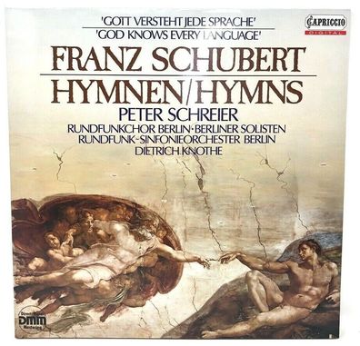 12" Vinyl - Peter Schreier - Franz Schubert - Hymnen / Hymns - C 27 111 (P8)