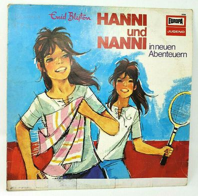 Vinyl LP 1977 Enid Blyton – Hanni Und Nanni Nr. 3 "In neuen Abenteuern" (K)