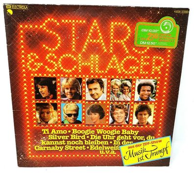 Vinyl LP Stars Und Schlager Aus "Musik Ist Trumpf" Electrola 028-32 996 (K)