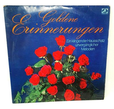 Vinyl LP Goldene Erinnerungen Ein Klingender Hausschatz Unvergänglicher Melodien