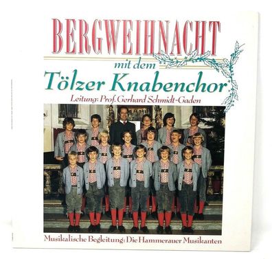 Vinyl LP 12" Music Land Record 843-919-1 - Bergweihnacht mit dem Tölzer K. (P1)
