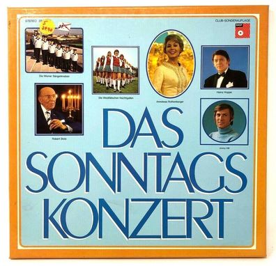 Vinyl 2 LP Set 12" BASF 28660-9 - Das Sonntagskonzert - Club Sonderauflage (P4)