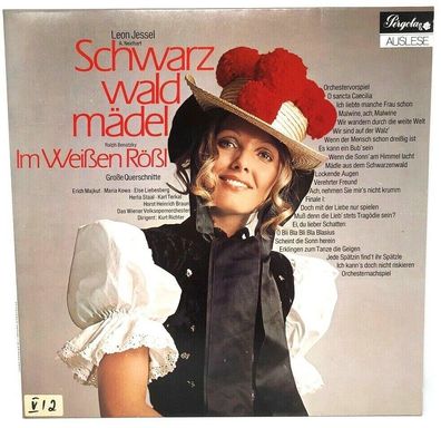 12" Vinyl Pergola 6593005 Ralph Benatzky - Im Weißen Rößl Schwarzwaldmädel (P6)