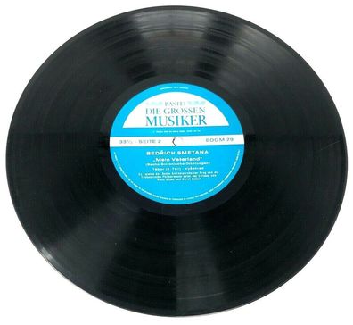 Vinyl LP 10" - Bastei BDGM 29 - Die grossen Musiker - Mein Vaterland (W15)