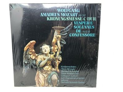 12" Vinyl LP Wolfgang Amadeus Mozart KV 317 - KV 339 - Orbis 63 502 (P11)