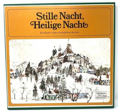 Vinyl 4 LP-Set 12" Best Z 1 - Stille Nacht, Heilige Nacht - Das Beste (P2)