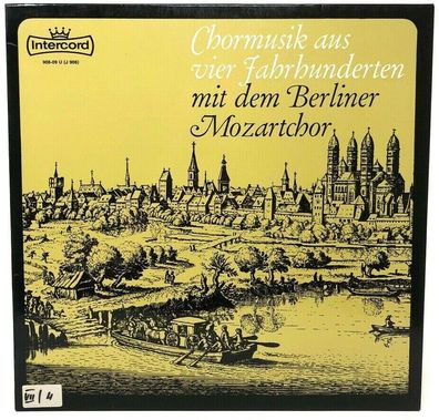 12" Vinyl - Intercord 908-09 (J 908) Chormusik aus vier Jahrhunderten (P6)