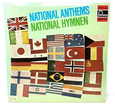 12" Vinyl LP - Fontana 701 536 WPY - Nationalhymnen National Anthems (P6)