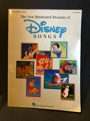 68 Disney Songs - The New Illustrated Treasury Of Disney Songs: 5th Edition (103