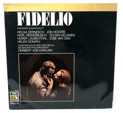 Vinyl LP 12" His Master Voice 61359 Ludwig van Beethoven - Fidelio (P3)