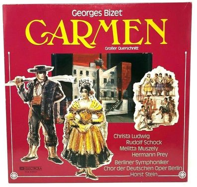 Vinyl LP 12" EMI Electrola 346478 - Georges Bizet Carmen Großer Querschnitt (P3)