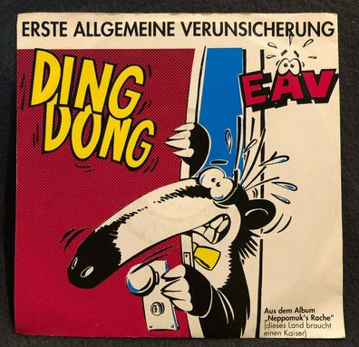 Vinyl 7" 45 RPM Erste Allgemeine Verunsicherung – Ding Dong 006-1334667 (K)