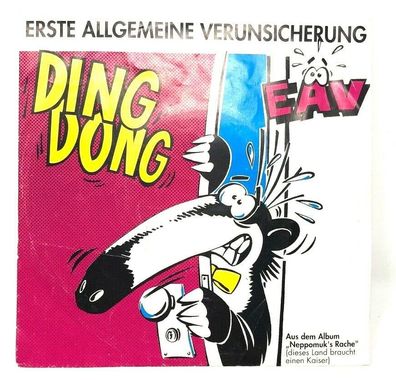 Vinyl 7" 45 RPM EMI 006-1334667 Erste allgemeine Verunsicherung Ding Dong (W12)