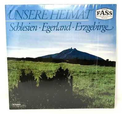 12" Vinyl LP - Unsere Heimat Schlesien - Egerland - Erzgebirge FASS 1467 WY (P2)