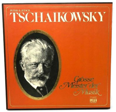 Vinyl 4 LP-BOX 12" Peter Iljitsch Tschaikowsky – Grosse Meister Der Musik (P2)