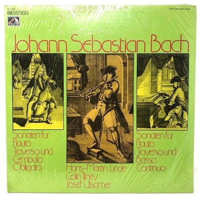 Vinyl LP 12" EMI Electrola 64263 Johann Sebastian Bach Sonaten für Flauto T. (P3
