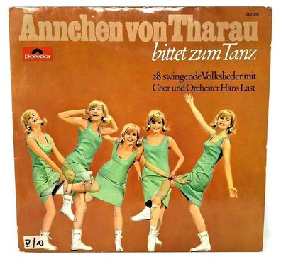 12" Vinyl LP Polydor 249 028 - Ännchen von Tharau bittet zum Tanz 1965 (P6)