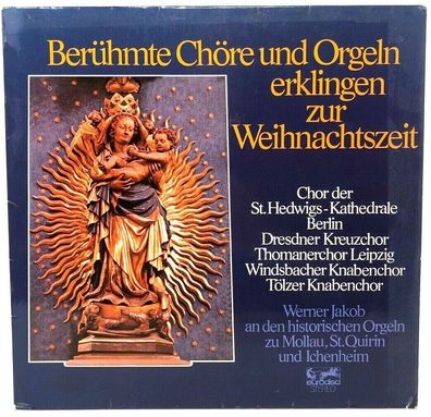 12" Vinyl 86897 XAK Berühmte Chöre und Orgeln erklingen zur Weihnachtszeit (P7)