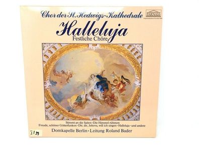 2 LP-Set - 12" Vinyl LP Halleluja - Festliche Chöre - Parnass 31 395 7 (P11)