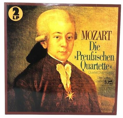 2 LP-SET - 12" Vinyl - Eurodisc 63032 - Mozart - Die Preußischen Quartette (P7)