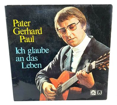 Vinyl LP Pater Gerhard Paul ?– Ich Glaube An Das Leben QU 6202 Quadriga-Ton (K)