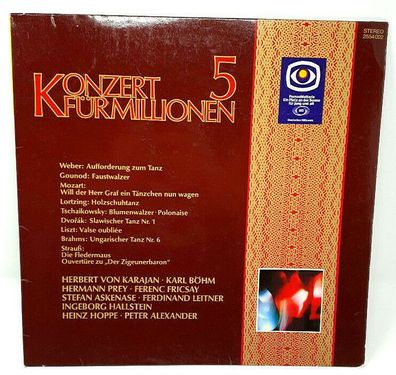 12" Vinyl LP Konzert Für Millionen 5 - Deutsche Grammophon 2554 002 (K)