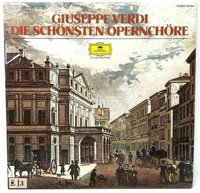 12" Vinyl Deutsche Grammophon - Giuseppe Verdi - Die schönsten Opernchöre (P6)