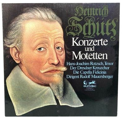 Vinyl LP 12" Eurodisc 61726 - Heinrich Schütz - Konzerte und Motetten (P2)
