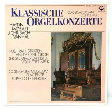 Vinyl LP 12" Christophorus 60409.0 - Klassische Orgelkonzerte Haydn Mozart (P2)