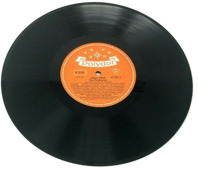 Vinyl LP Polydor 45025 10" Johann Strauss - Die Fledermaus / Der Zigeunerb (270)
