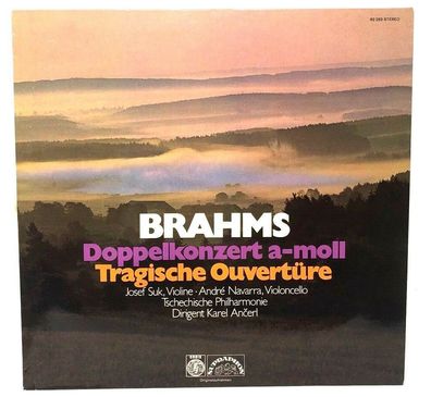 Vinyl LP 12" Supraphone 92283 - Brahms Doppelkonzert a-moll tragische Ouv. (P2)