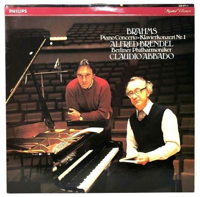 12" Vinyl LP Philips 4200711 - BRAHMS Piano Concerto Klavierkonzert Nr. 1 (P1)