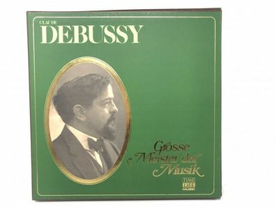 4 LP-Set - 12" Vinyl - Claude Debussy - Grosse Meister der Musik - Time Life Mus