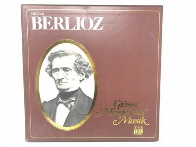 4 LP-Set - 12" Vinyl - Hector Berlioz - Grosse Meister der Musik - Time Life Musik