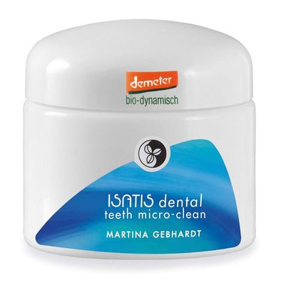 ISATIS dental teeth micro-clean 20g Pulver, Mundflora, Fehlbesiedelungen Gebhardt